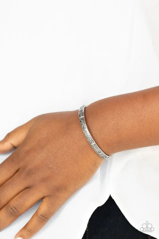 Paparazzi Bracelet Precisely Petite Silver Paparazzi Jewelry Bracelets