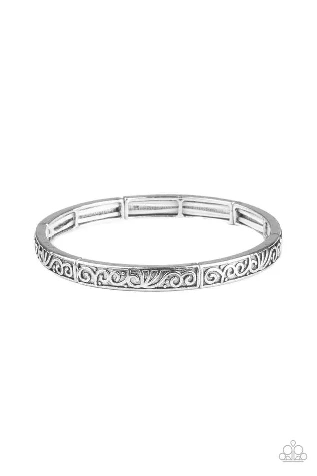 Paparazzi Bracelet Precisely Petite Silver Paparazzi Jewelry Bracelets Paparazzi Bracelet Precisely Petite Silver Paparazzi Jewelry Bracelets