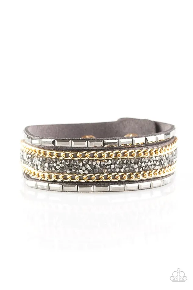 Paparazzi Bracelet Punk Princess Multi Paparazzi Jewelry Bracelets