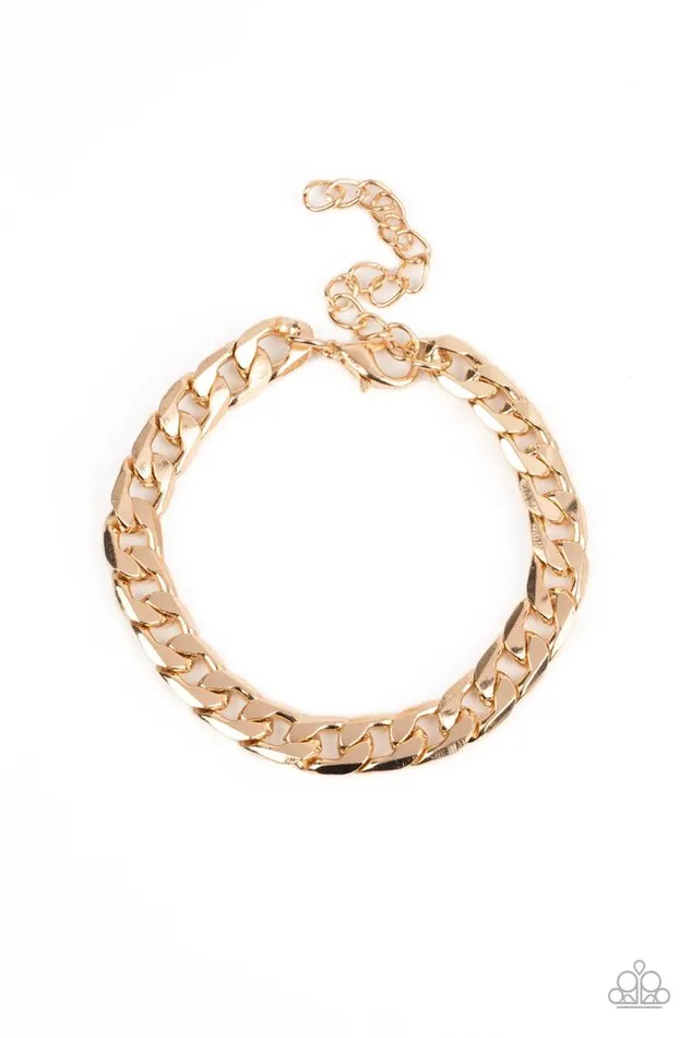 Paparazzi Bracelet Rockstar Road Gold Paparazzi Jewelry Bracelets Paparazzi Bracelet Rockstar Road Gold Paparazzi Jewelry Bracelets