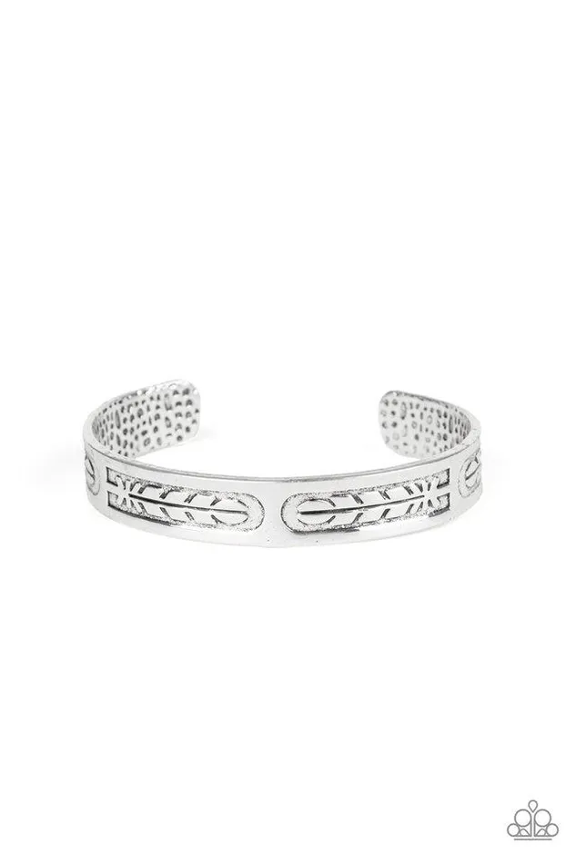 Paparazzi Bracelet Roost Radiance Silver Paparazzi Jewelry Bracelets