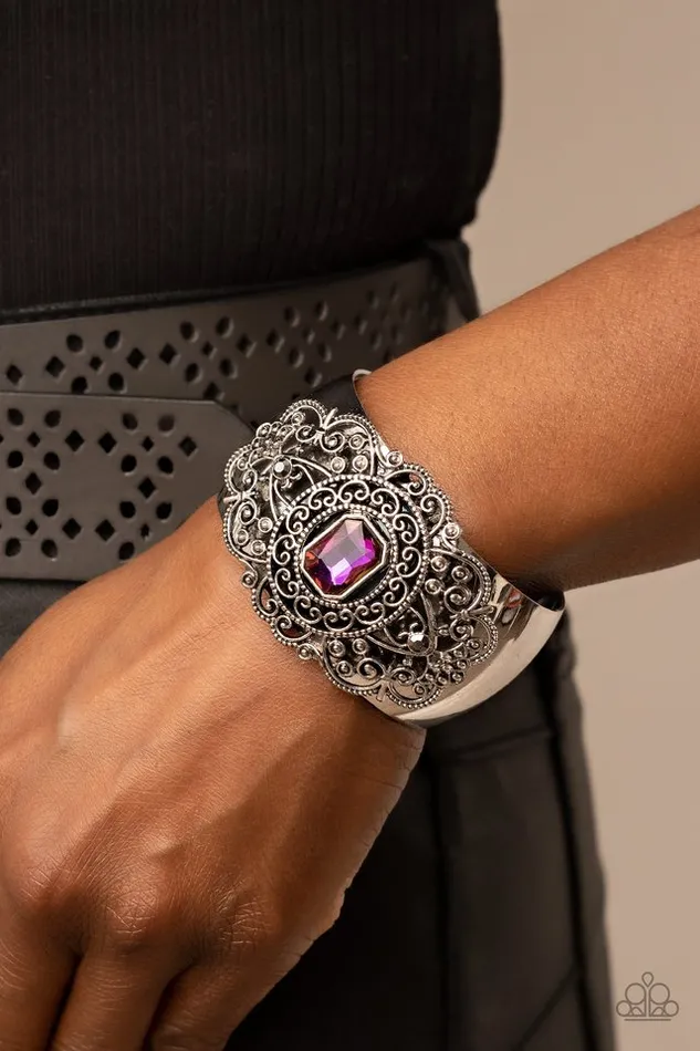 Paparazzi Bracelet Throne Room Royal Purple Paparazzi Jewelry Bracelets