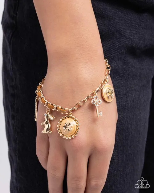 Paparazzi Bracelet Velveteen Rabbit Brown Paparazzi Jewelry Bracelets