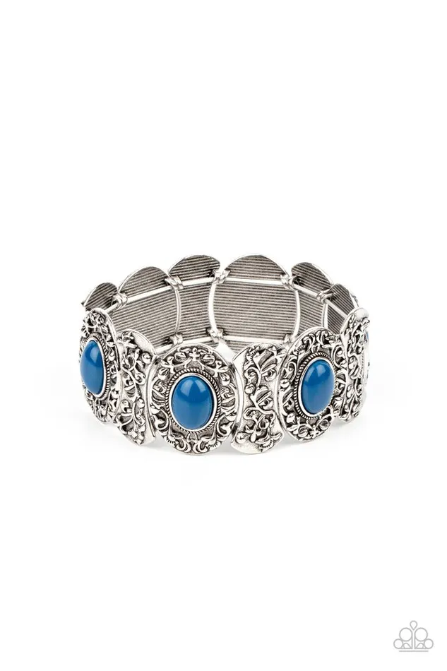 Paparazzi Bracelet Versailles Vineyard Blue Paparazzi Jewelry Bracelets Paparazzi Bracelet Versailles Vineyard Blue Paparazzi Jewelry Bracelets