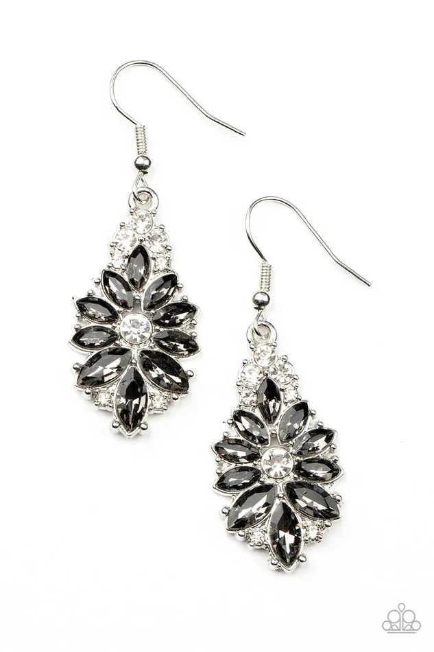 Paparazzi Earring Gala Goddess Silver Paparazzi Jewelry Earrings Paparazzi Earring Gala Goddess Silver Paparazzi Jewelry Earrings