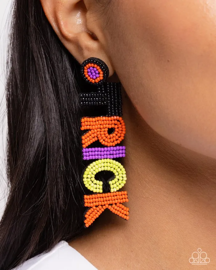 Paparazzi Earring Halloween Hallmark Multi Paparazzi Jewelry Earrings