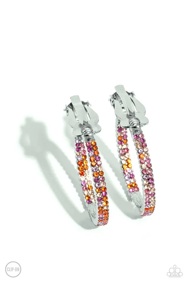 Paparazzi Earring Outstanding Ombr Orange Paparazzi Jewelry Earrings Paparazzi Earring Outstanding Ombr Orange Paparazzi Jewelry Earrings