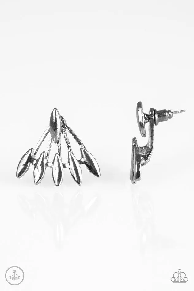 Paparazzi Earrings Radically Rebel Black Paparazzi Jewelry Earrings Paparazzi Earrings Radically Rebel Black Paparazzi Jewelry Earrings