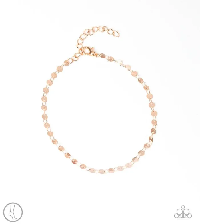 Paparazzi Jewelry Bracelets Paparazzi Bracelet Beach Shimmer Rose Gold