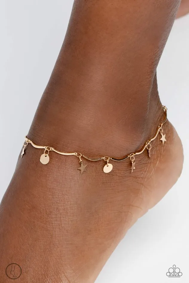 Paparazzi Jewelry Bracelets Paparazzi Bracelet BEACH You To It Gold