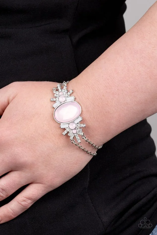 Paparazzi Jewelry Bracelets Paparazzi Bracelet Brilliantly Boho Pink