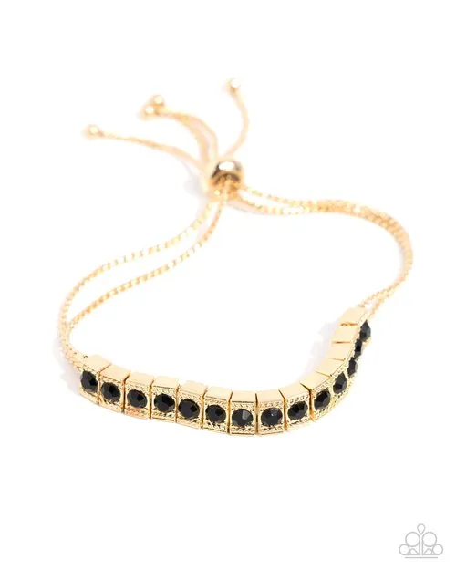 Paparazzi Jewelry Bracelets Paparazzi Bracelet Dancing Decade Black Paparazzi Jewelry Bracelets Paparazzi Bracelet Dancing Decade Black