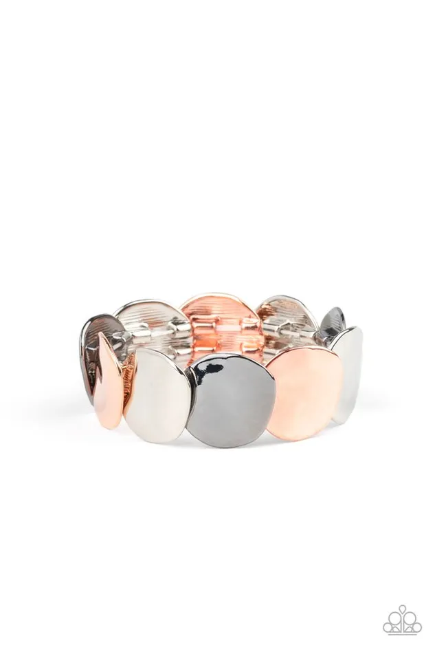 Paparazzi Jewelry Bracelets Paparazzi Bracelet Disc Disco Multi Paparazzi Jewelry Bracelets Paparazzi Bracelet Disc Disco Multi