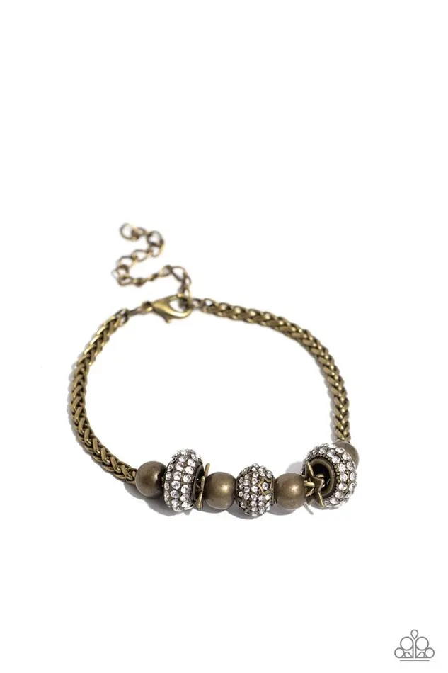 Paparazzi Jewelry Bracelets Paparazzi Bracelet Draped Dedication Brass Paparazzi Jewelry Bracelets Paparazzi Bracelet Draped Dedication Brass