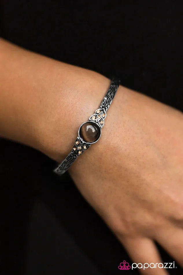 Paparazzi Jewelry Bracelets Paparazzi Bracelet Fairytale Fashion Brown