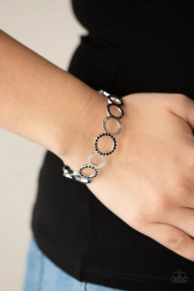 Paparazzi Jewelry Bracelets Paparazzi Bracelet Future Past and POLISHED Purple