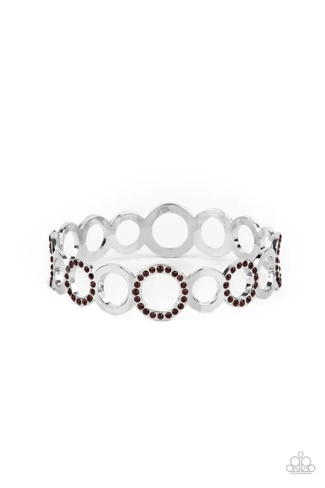 Paparazzi Jewelry Bracelets Paparazzi Bracelet Future Past and POLISHED Purple Paparazzi Jewelry Bracelets Paparazzi Bracelet Future Past and POLISHED Purple