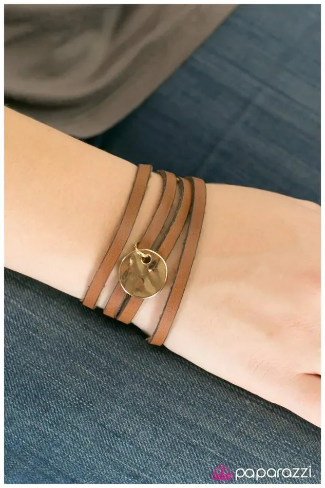 Paparazzi Jewelry Bracelets Paparazzi Bracelet Getting Back To Your Roots Brown