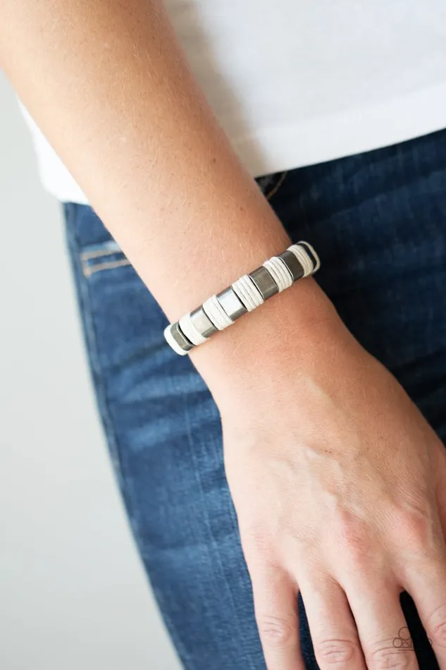 Paparazzi Jewelry Bracelets Paparazzi Bracelet Just Ride Black