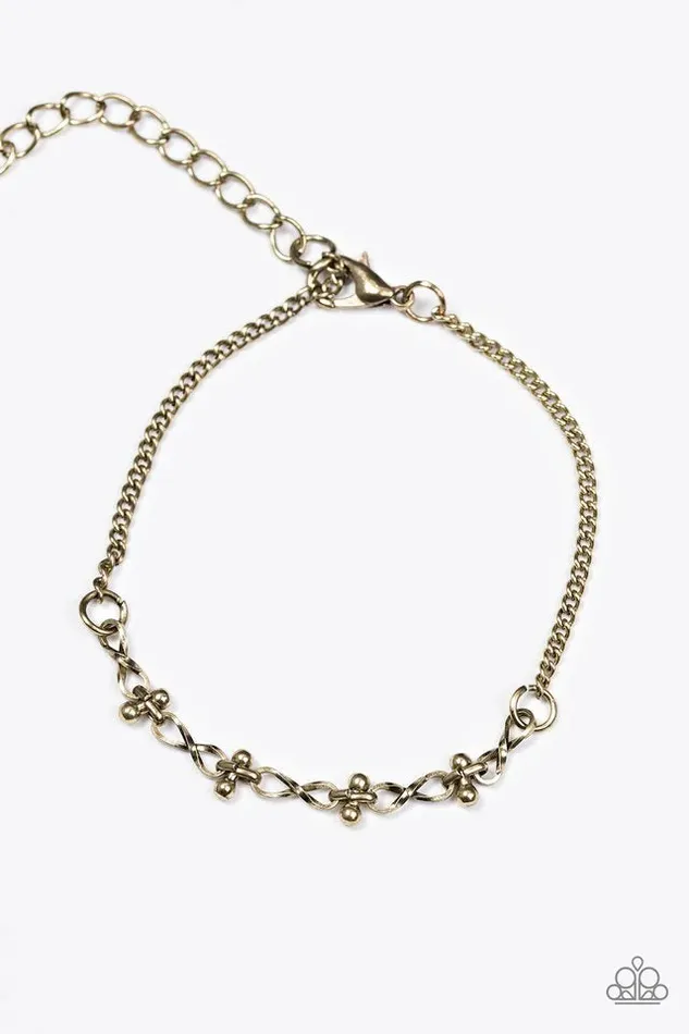 Paparazzi Jewelry Bracelets Paparazzi Bracelet Little Wonder Brass