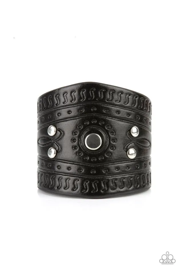 Paparazzi Jewelry Bracelets Paparazzi Bracelet Orange County Black Paparazzi Jewelry Bracelets Paparazzi Bracelet Orange County Black
