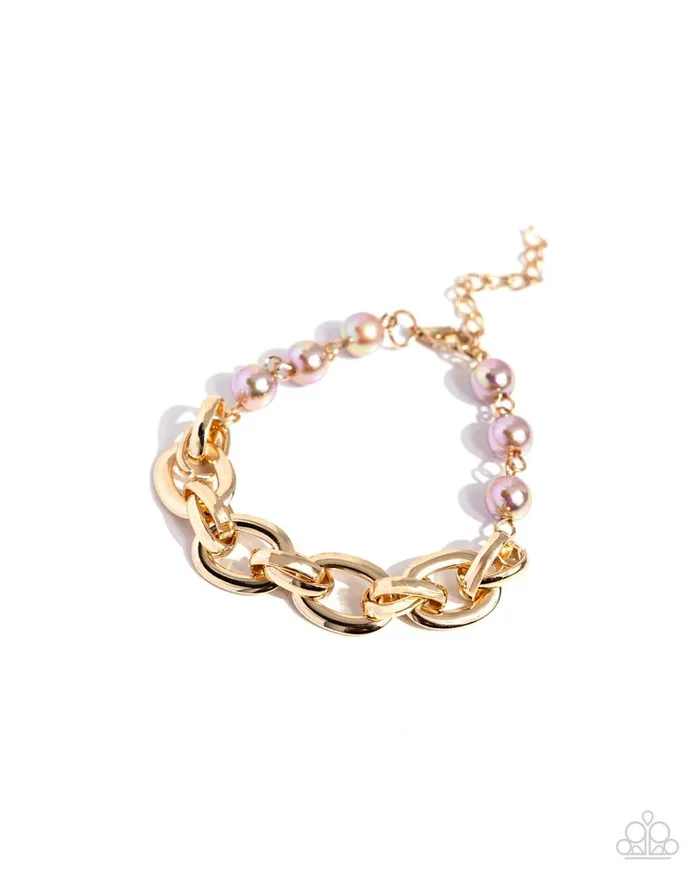 Paparazzi Jewelry Bracelets Paparazzi Bracelet Pearl Pairing Brown Paparazzi Jewelry Bracelets Paparazzi Bracelet Pearl Pairing Brown