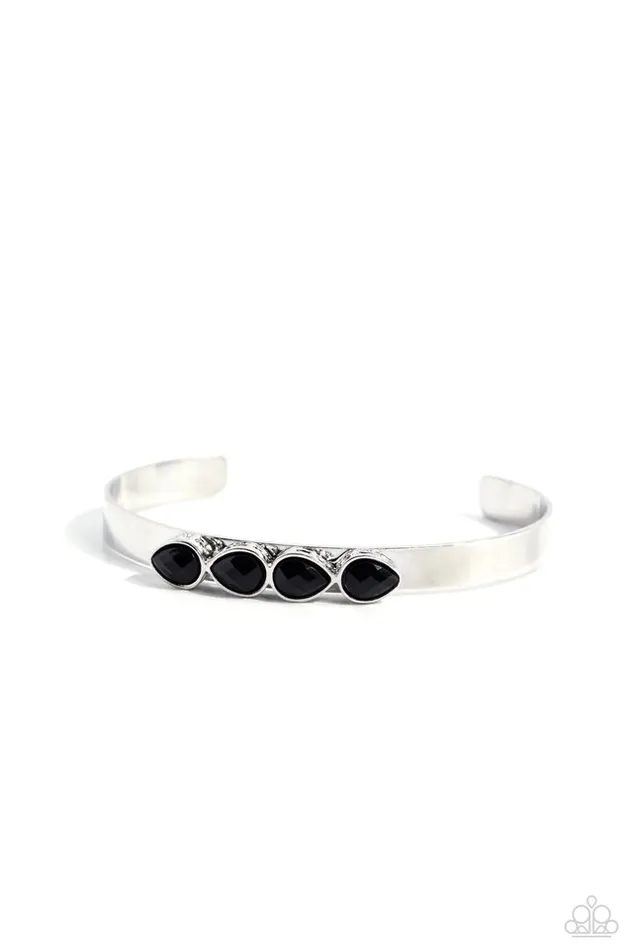 Paparazzi Jewelry Bracelets Paparazzi Bracelet Prismatically Petite Black Paparazzi Jewelry Bracelets Paparazzi Bracelet Prismatically Petite Black