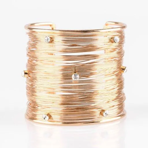 Paparazzi Jewelry Bracelets Paparazzi Bracelet Professional Prima Donna Gold