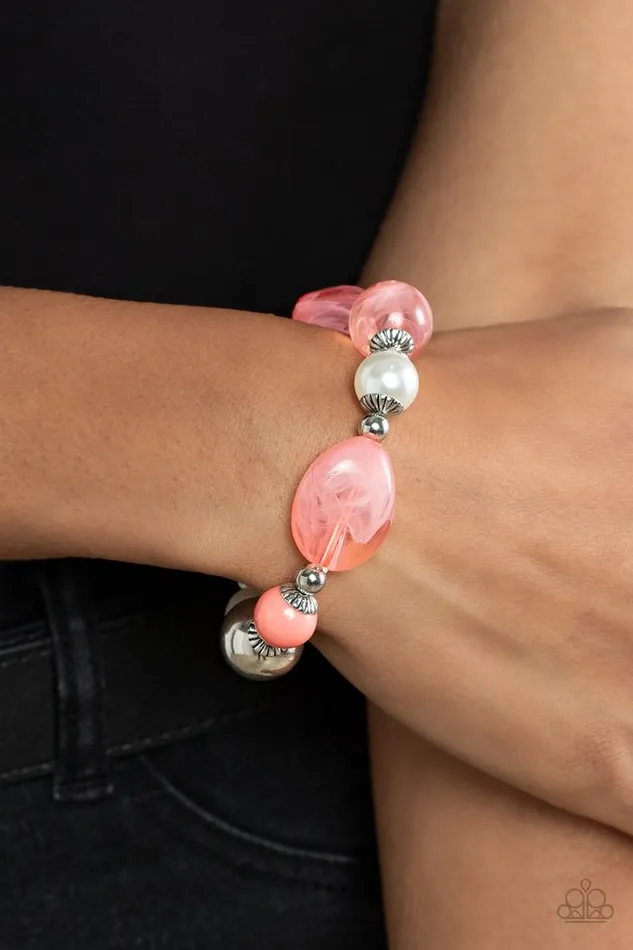 Paparazzi Jewelry Bracelets Paparazzi Bracelet Resort Ritz Orange
