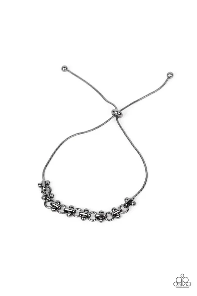 Paparazzi Jewelry Bracelets Paparazzi Bracelet Slide On Over Black Paparazzi Jewelry Bracelets Paparazzi Bracelet Slide On Over Black