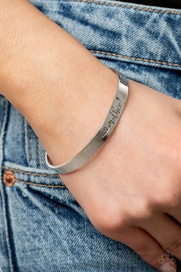 Paparazzi Jewelry Bracelets Paparazzi Bracelet Sweetly Named Silver