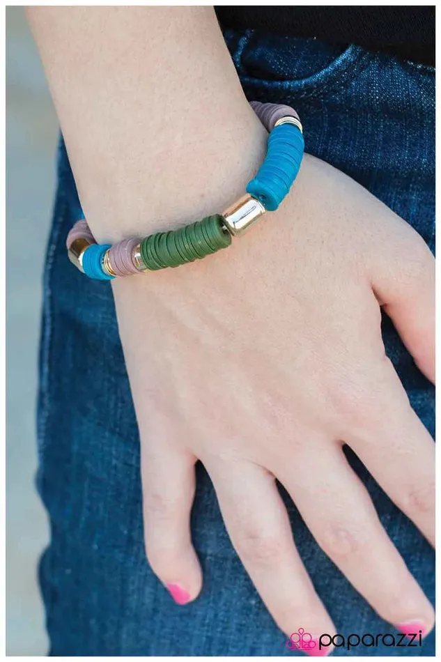 Paparazzi Jewelry Bracelets Paparazzi Bracelet The Grass Is Always Greener Multi