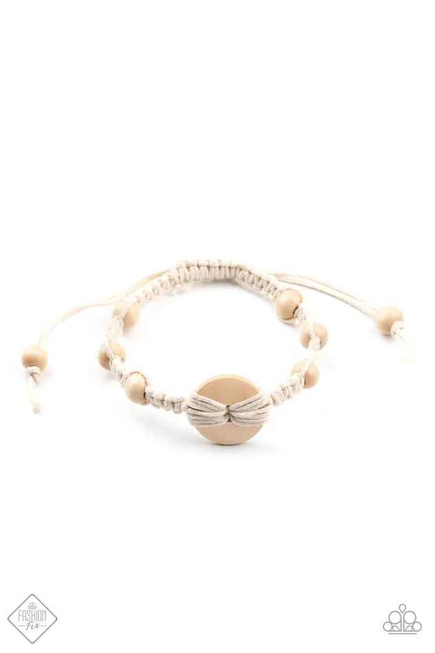 Paparazzi Jewelry Bracelets Paparazzi Bracelet The Road KNOT Taken Fashion Fix Nov 2020 White Paparazzi Jewelry Bracelets Paparazzi Bracelet The Road KNOT Taken Fashion Fix Nov 2020 White