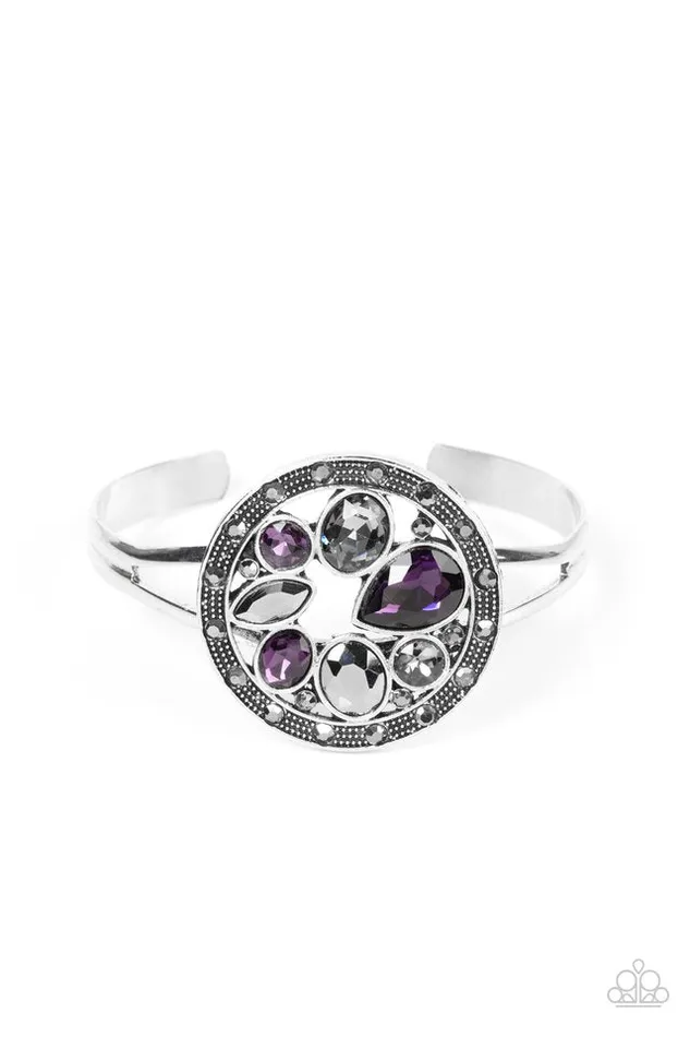 Paparazzi Jewelry Bracelets Paparazzi Bracelet Time to Twinkle Purple Paparazzi Jewelry Bracelets Paparazzi Bracelet Time to Twinkle Purple