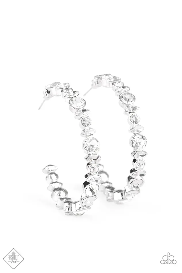 Paparazzi Jewelry Earrings Paparazzi Earring Fashion Fix Sept 2020 Can I Have Your Attention White Paparazzi Jewelry Earrings Paparazzi Earring Fashion Fix Sept 2020 Can I Have Your Attention White