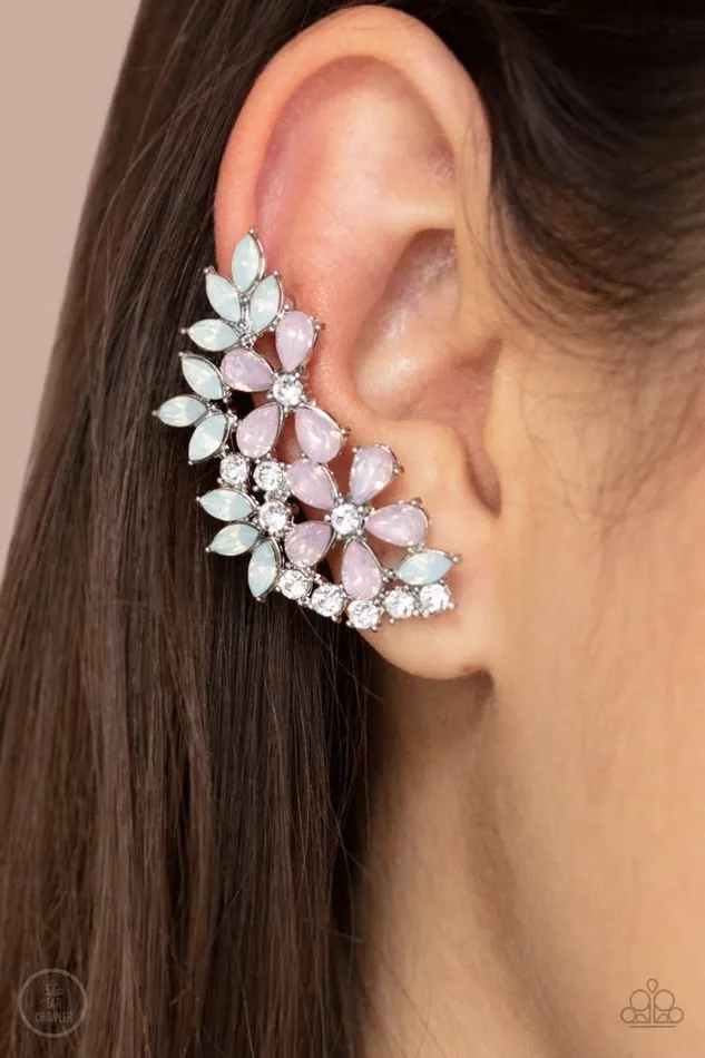 Paparazzi Jewelry Earrings Paparazzi Earring Garden Party Powerhouse Pink