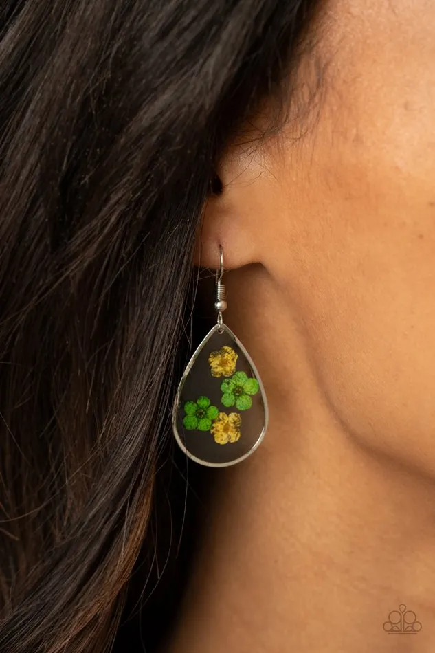 Paparazzi Jewelry Earrings Paparazzi Earring Perennial Prairie Yellow