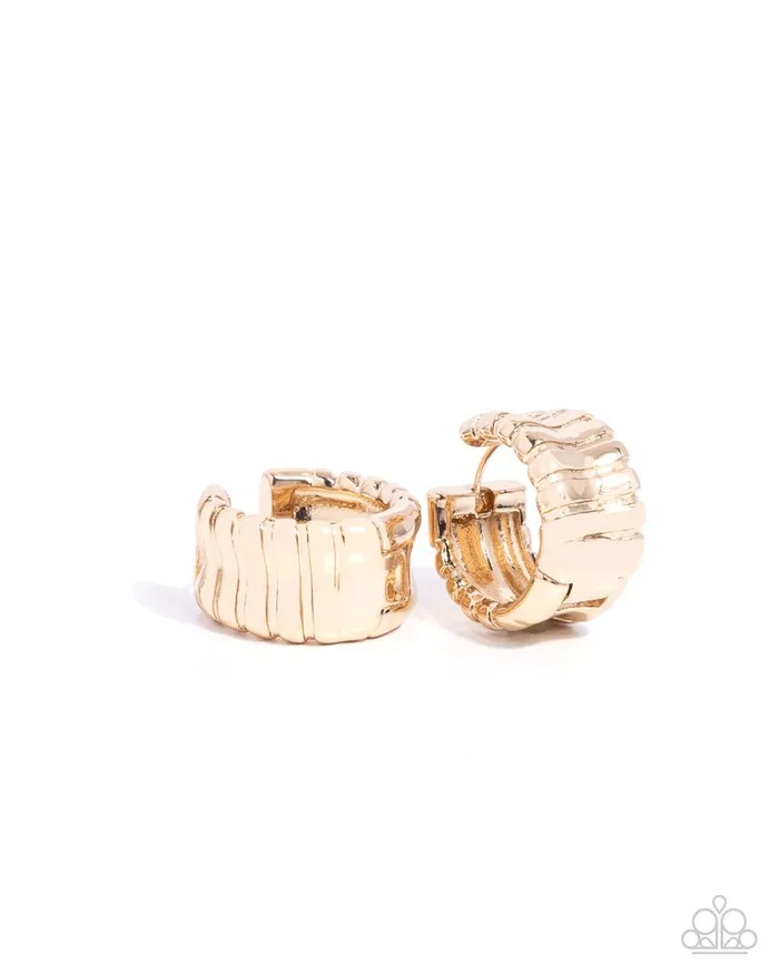 Paparazzi Jewelry Earrings Paparazzi Earring Seamless Sass Gold Paparazzi Jewelry Earrings Paparazzi Earring Seamless Sass Gold