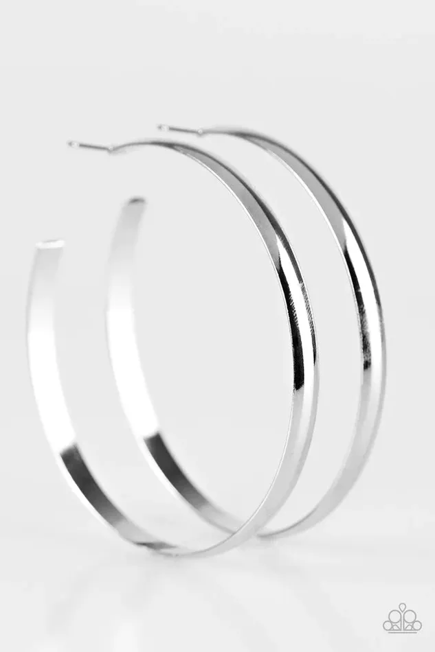 Paparazzi Jewelry Earrings Paparazzi Earring The Comeback Kid Silver