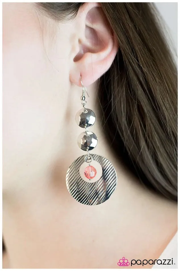 Paparazzi Jewelry Earrings Paparazzi Earring The Fast Lane Orange