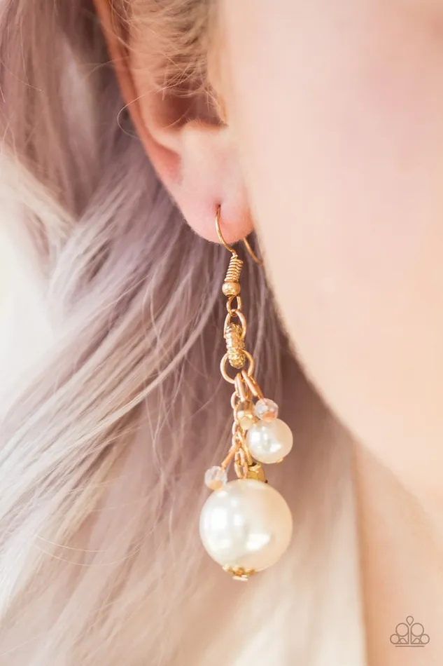 Paparazzi Jewelry Earrings Paparazzi Earring Timelessly Traditional Gold