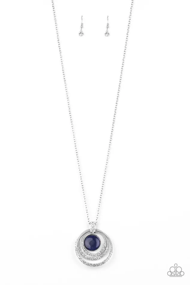 Paparazzi Jewelry Necklaces Paparazzi Necklace A Diamond A Day Blue Paparazzi Jewelry Necklaces Paparazzi Necklace A Diamond A Day Blue