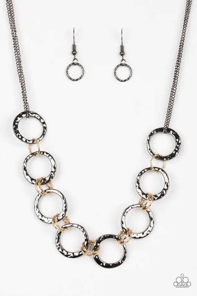 Paparazzi Jewelry Necklaces Paparazzi Necklace Big Bad Boss Multi
