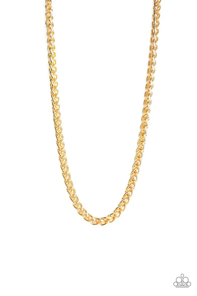 Paparazzi Jewelry Necklaces Paparazzi Necklace Big Talker Gold Paparazzi Jewelry Necklaces Paparazzi Necklace Big Talker Gold