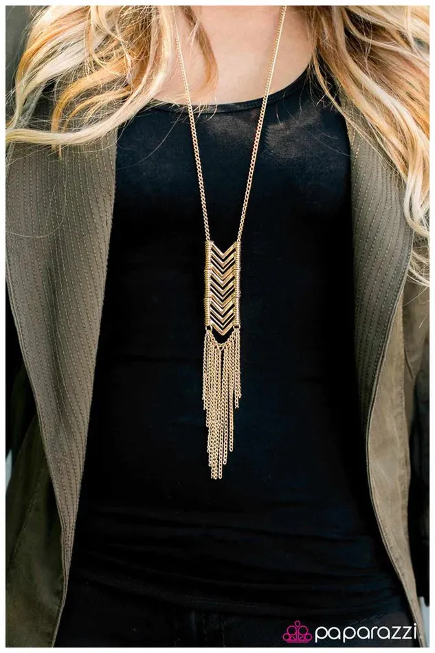 Paparazzi Jewelry Necklaces Paparazzi Necklace Catch Me If You Can Black