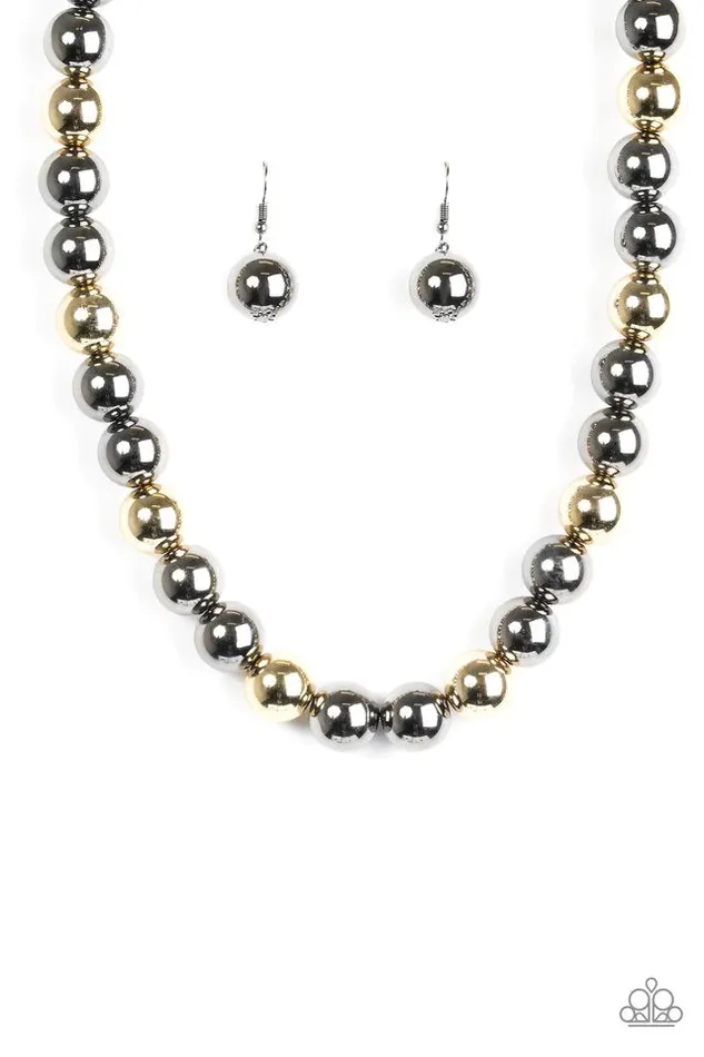 Paparazzi Jewelry Necklaces Paparazzi Necklace Downtown Drama Multi