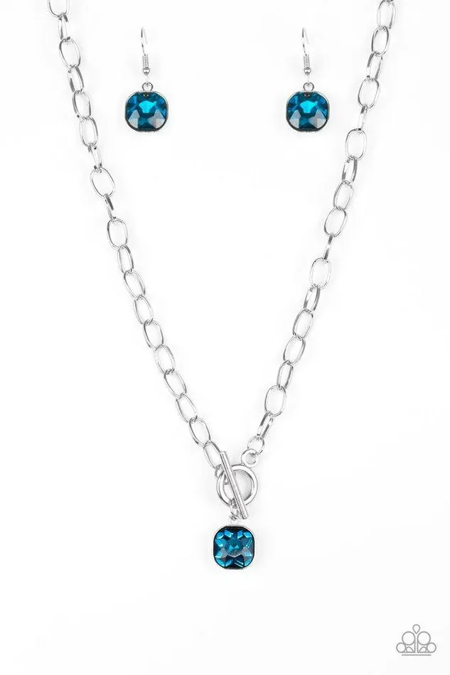 Paparazzi Jewelry Necklaces Paparazzi Necklace Dynamite Dazzle Blue