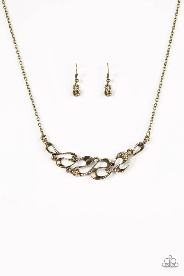 Paparazzi Jewelry Necklaces Paparazzi Necklace Easy Money Brass