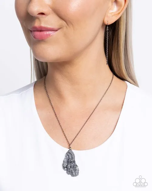 Paparazzi Jewelry Necklaces Paparazzi Necklace Experimental Echo