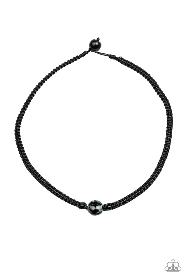Paparazzi Jewelry Necklaces Paparazzi Necklace Go Climb A Mountain Blue
